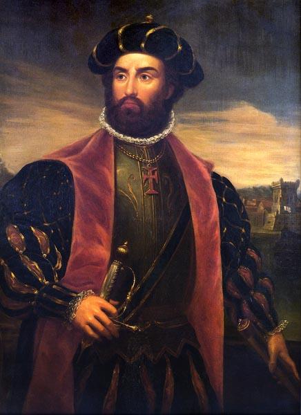unknow artist Vasco da Gama oil painting image